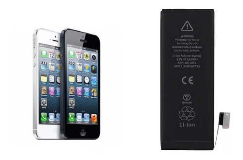 Bateria Jm Compatible iPhone 5 5c 5s Se Garantizada