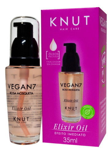 Knut Vegan7 Elixir Oil Rosa Mosqueta 35ml