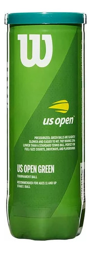 Pelota Punto Verde X3  Us Open Green Tournament Wilson