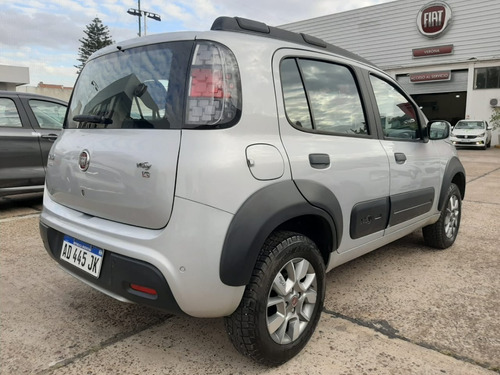 Fiat Uno Way 1.4 Nafta 2019 Gris Ad445