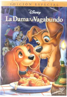 La Dama Y El Vagabundo - Dvd Nuevo Original Cerrado - Mcbmi