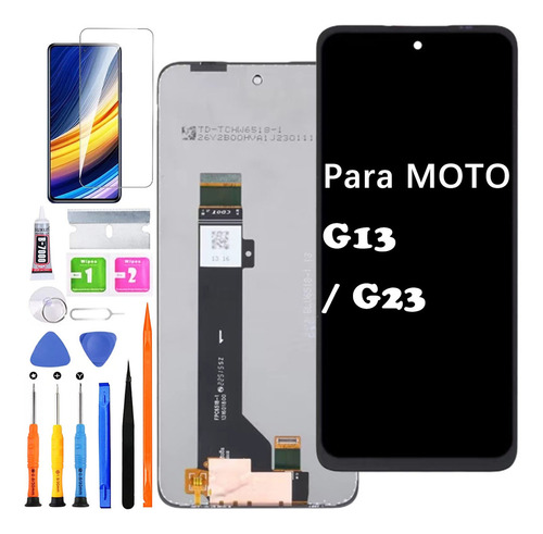 Pantalla Para Moto G13 / G23 Xt2331 Display