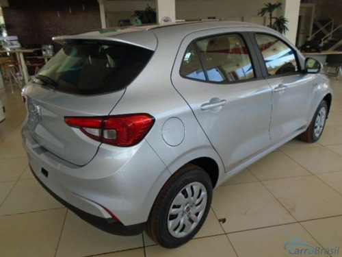 Vendo Meu Fiat Argo 1.3 Drive 2019/2020 Okm Prata