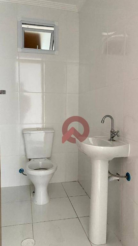 Imagem 11 de 18 de Apartamento Com 2 Dormitórios À Venda, 103 M² Por R$ 370.000,00 - Tupi - Praia Grande/sp - Ap1014
