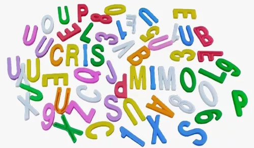 Desafio Racha Letras e Números Lembrancinha - Mini Toys