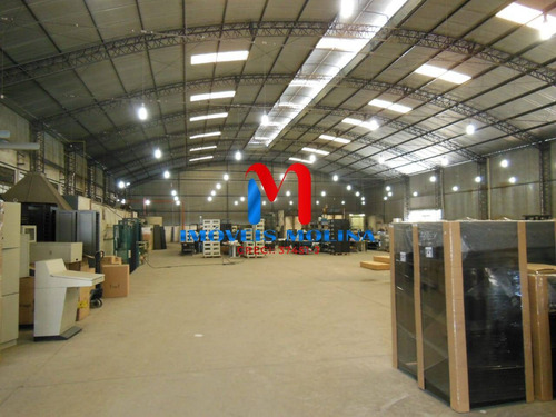 Imagem 2 de 10 de Galpão Comercial - 4050m² - Bairro Jordanopolis/são Bernardo Do Campo - 73865