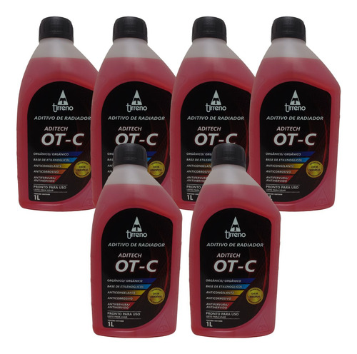 6l Aditivo Aditech Ot-c Pronto Uso Jeep Renegade 1.8 Flex