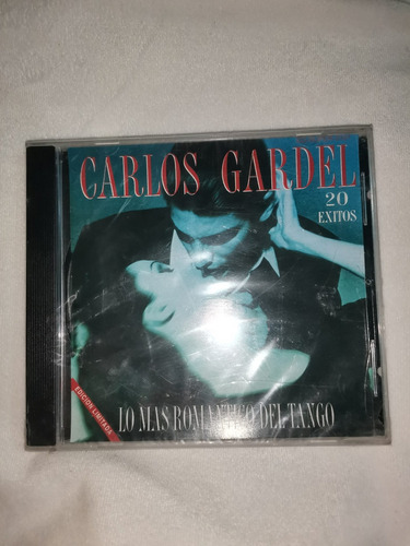 Carlos Gardel Lo Más Romántico Del Tangocd Nuevo Y Sellado
