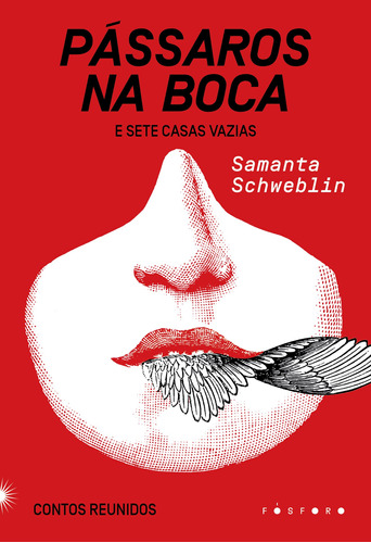 Pássaros na boca e Sete casas vazias:: Contos reunidos, de Samanta, Schweblin. Matéria Escura Editora Ltda, capa mole em português, 2022