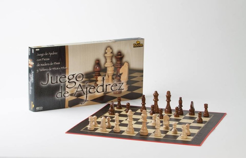 Ajedrez Bisonte BI9828