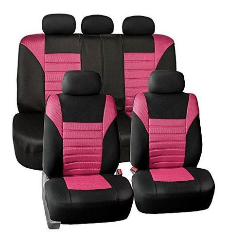 Fundas Para Asientos - Tlh Premium 3d Air Mesh Seat Covers F