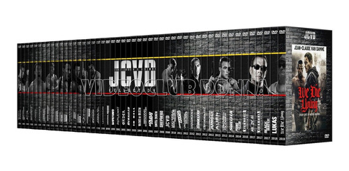 Filmografia Completa Jean Claude Van Damme Dvd 49 Films