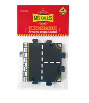 Comprar Mis Calles Kit Cruces Madera Encastrable Para Pista Autos 