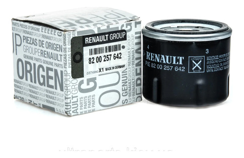 Filtro Aceite Renault Logan 2 H4m 1.6 16v