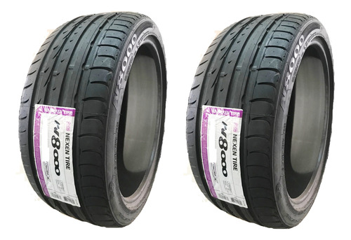 Combo X 2 Neumatico 205/40 R17 Nexen Castagno Neumaticos