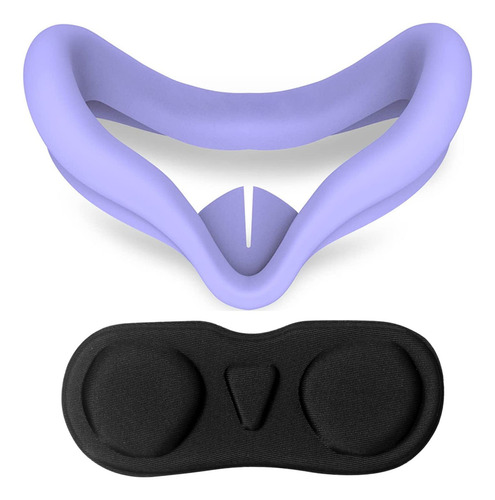 Fundas Protectoras De Silicona Para Meta Oculus Quest 2 Viol