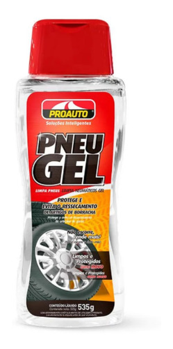 Limpa Pneus Gel Proauto 535gr