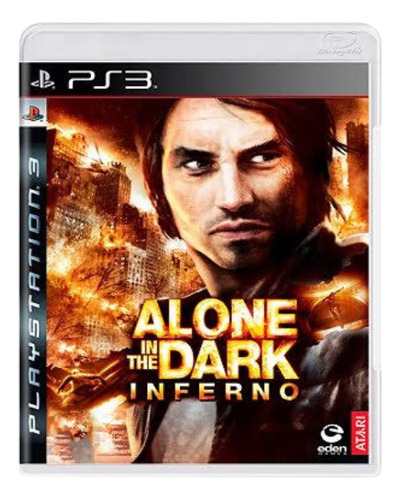 Jogo Ps3 Alone In The Dark Inferno Físico Original