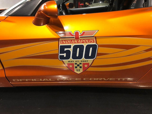 Imagen 13 de 15 de Chevrolet Corvette Pace Car 2007