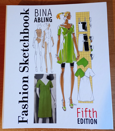 Fashion Sketchbook, Bina Abling, 5th Edition En Ingles