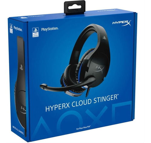 Auricular Gamer Kingston Hyperx Cloud Ps4 Licenciado Tranza