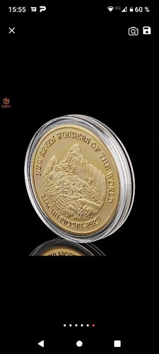 Moneda Colección Machu Conmemorativas Picchu De Perú