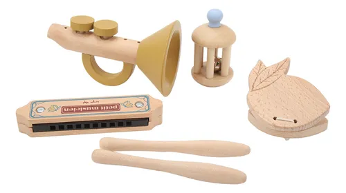Simulación De Instrumentos Musicales Para Niños, Batería Par