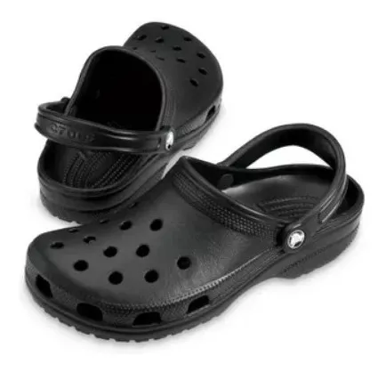 Crocs Clásica Adulto - Black/negra Dxt Envíos A Todo El País