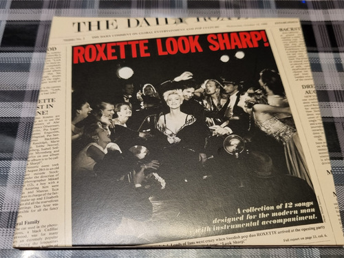 Roxette - Look Sharp - 2 Cds Importado Impec #cdspaternal 