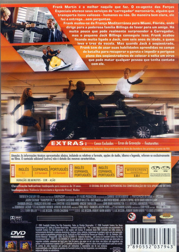 Dvd - Carga Explosiva 2 - 2005
