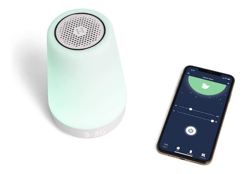 Hatch Resto Baby Sound Machine, Luz De La Noche, Time-to-r