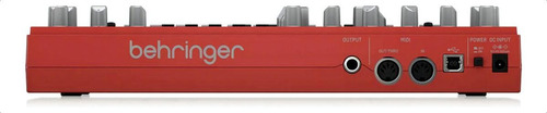 Sintetizador Behringer Td-3 Rd Sintetizador de líneas de bajo analógicas