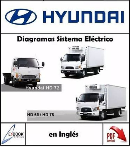 Manual Diagramas Sistema Electrico Hyundai Hd65 Hd72 Hd78