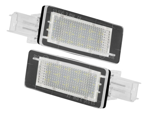 Luz Led De Matrícula De Coche Para Dacia Duster 10-15