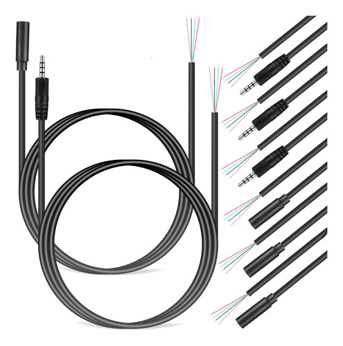 Cables Para Portátil, Adaptador De Enchufe De 3,5 Mm, Altavo