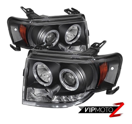 Faros Oscuros Led Para Ford Escape 2008-2012