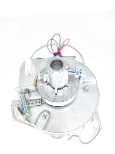 Imagem 8 de 9 de Motor Original Centrifuga De Roupas Britânia 220v Completo.