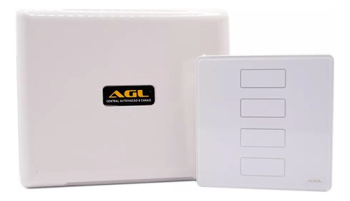 Central De Automação Wi-fi  433mhz 08 Canais + Inte 4t - Agl