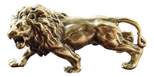Estatuetas De Estátua De Latão Mini Feng Shui Vintage