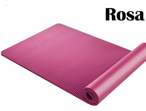 Esterilla Mat De Yoga Antideslizante Espuma Cómoda De 3mm