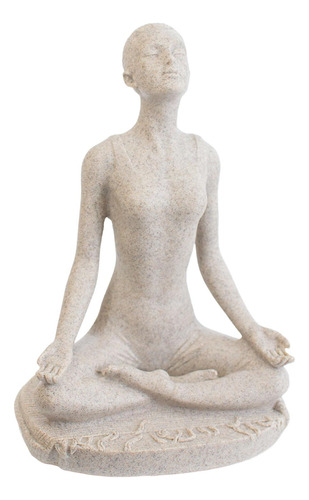 Estatua De Yoga, Figura De Resina, Estatua De Mujer, Estatua