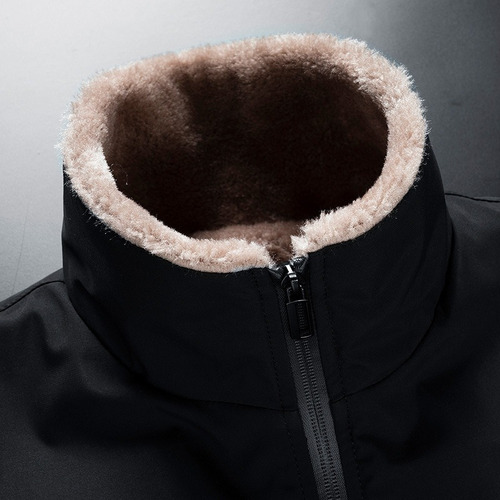 Abrigos Y Chaquetas De Hombrechaquetas De Algodón Sherpa