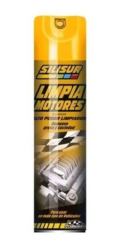 Limpiamotores Aerosol X 440 Cc. Silisur 04987 Masxmoto