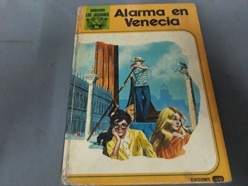 Libro Alarma En Venecia Coleccion Los Jaguares