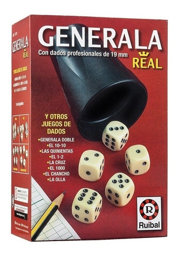 Juego Generala Real Ruibal Clásicos (+ 8 Años)