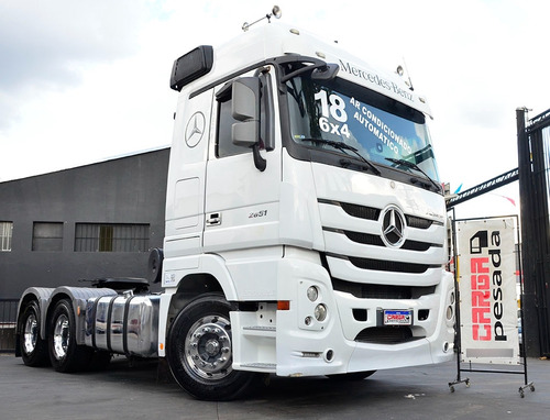 Mb Actros 2651 Mega Space 6x4 = R480 440 Fh460 540 2546