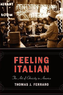 Libro Feeling Italian : The Art Of Ethnicity In America -...