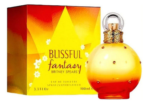 Britney Spears Fantasy Blissful Edt 100 Ml