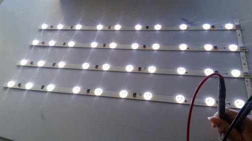 Cem 3 N94v 4 Tiras De 10 Leds Samsung Un32eh5300f