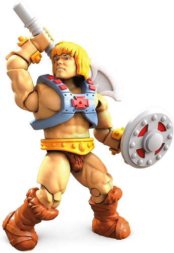Mega Construx He Man Vs Beast Man - Masters Of The Universe (Usado)